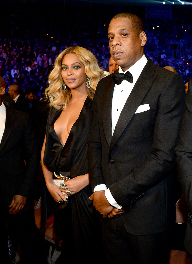 Jay-Z i Beyoncé w 2015 roku (Fot. Kevin Mazur, Getty Images)