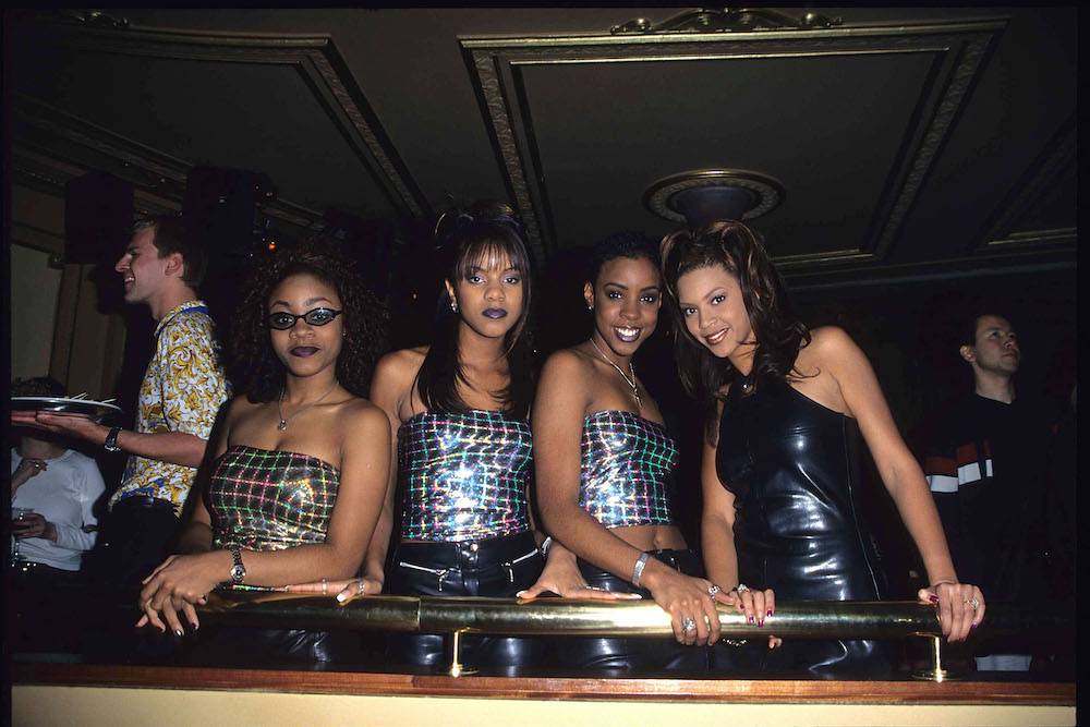 Destinys Child w 1998 roku (Fot. Getty Images)