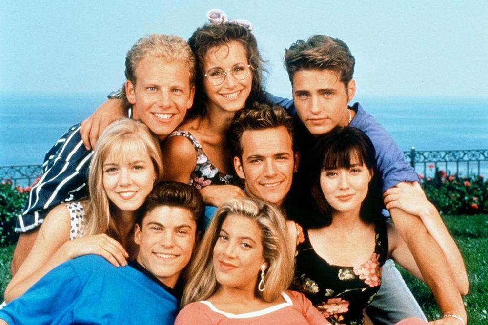 Obsada „Beverly Hills 90210” (Fot. materiały prasowe)