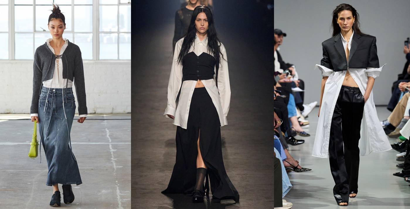 Altuzarra, Ann Demeulemeester, Peter Do / Fot. Spotlight. Launchmetrics / Agencja FREE