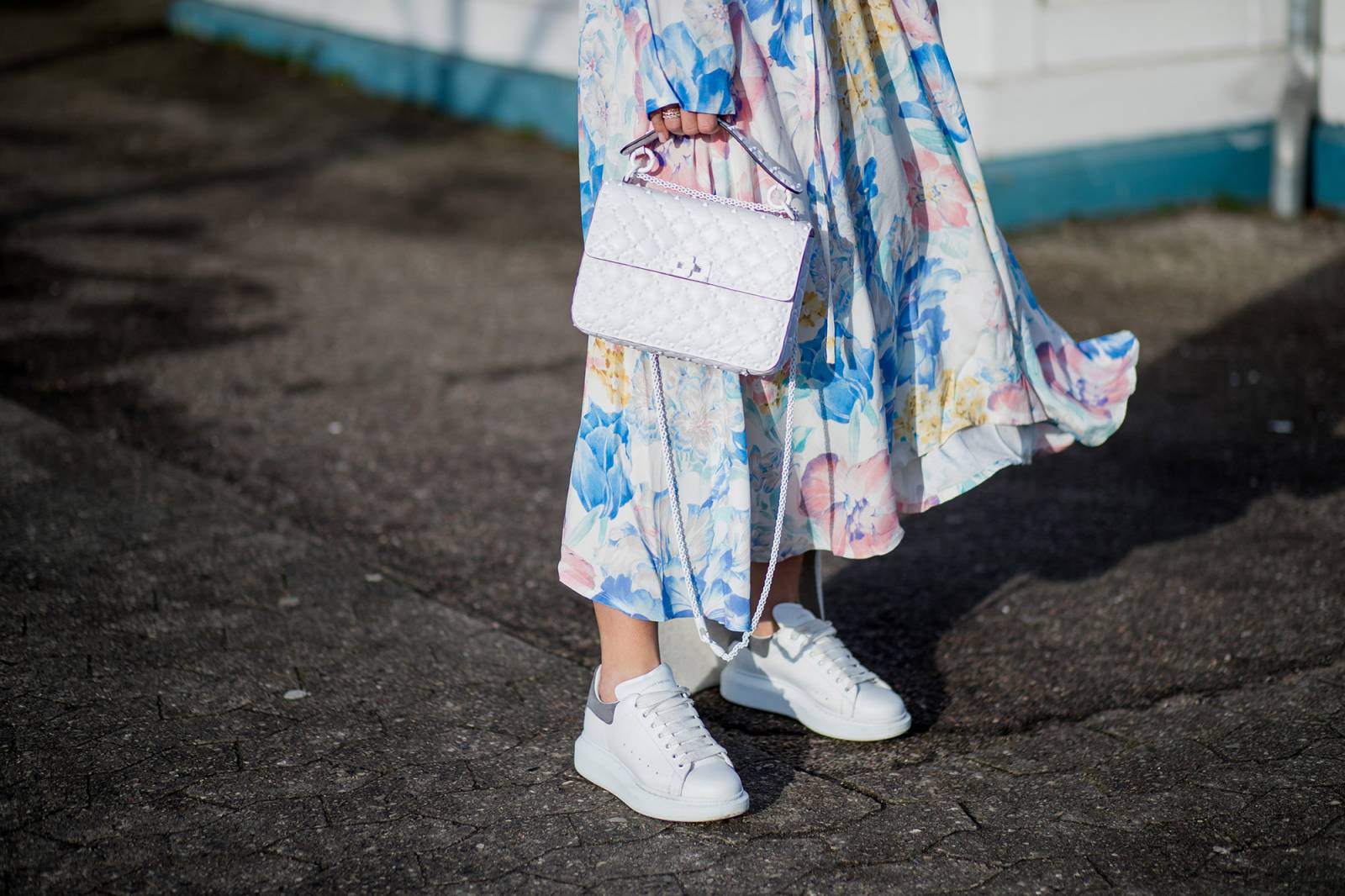 Street style podcast tygodnia mody w Kopenhadze (Fot. Christian Vierig/Getty Images)