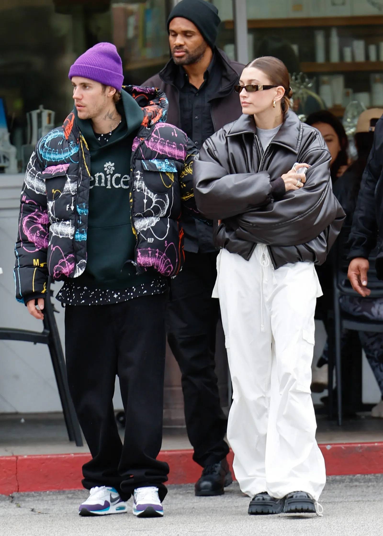 Justin i Hailey Bieber (Fot. Getty Images)