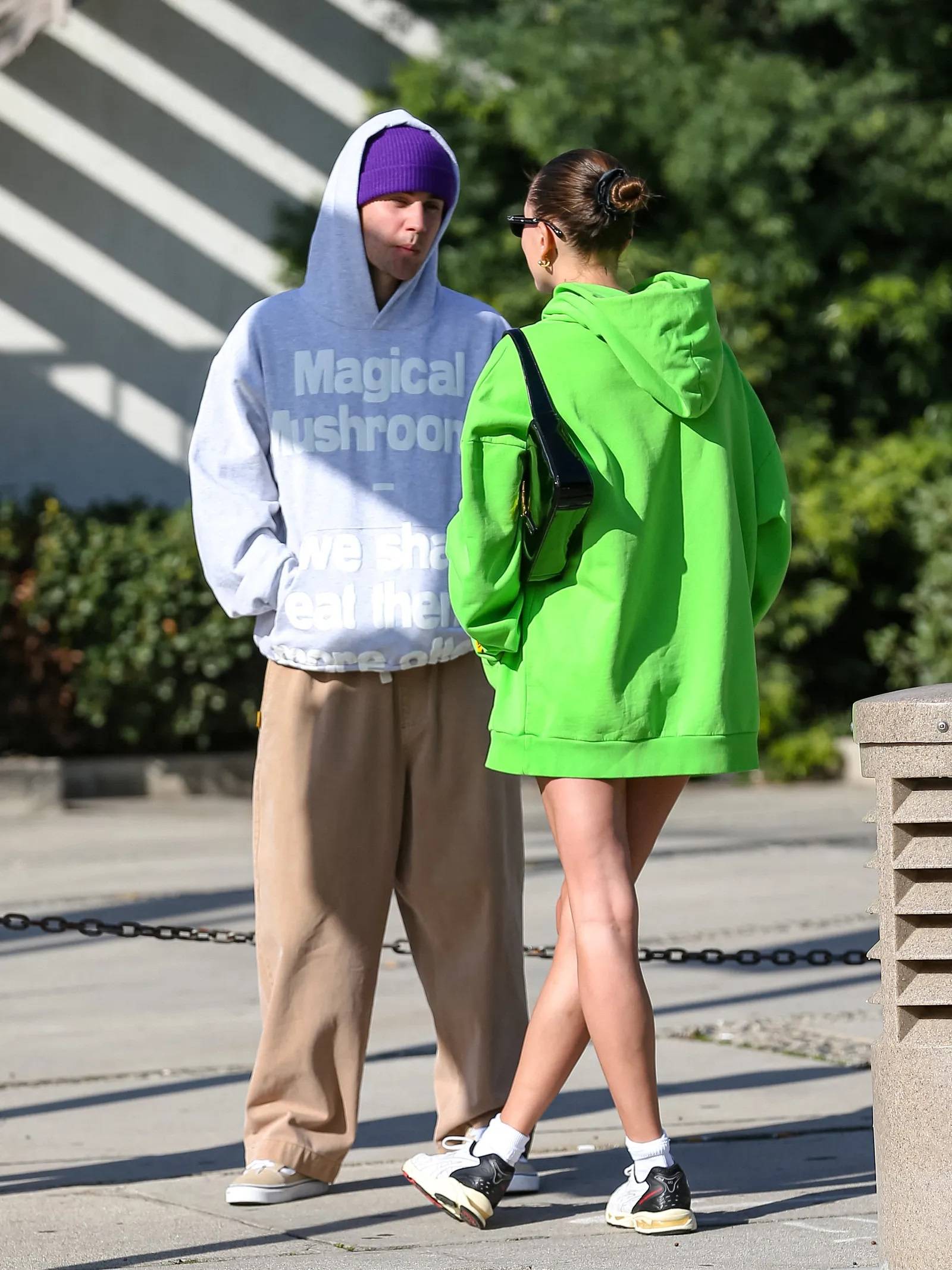 Justin i Hailey Bieber (Fot. Getty Images)