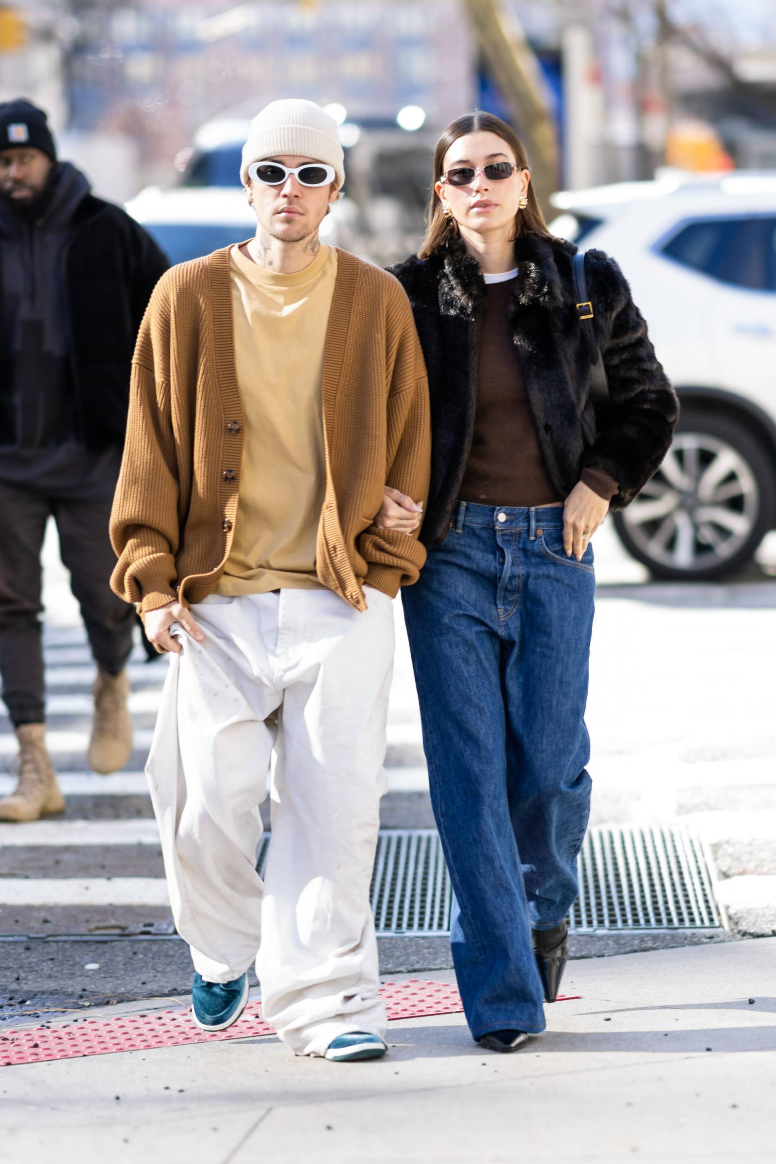 Justin i Hailey Bieber (Fot. Getty Images)