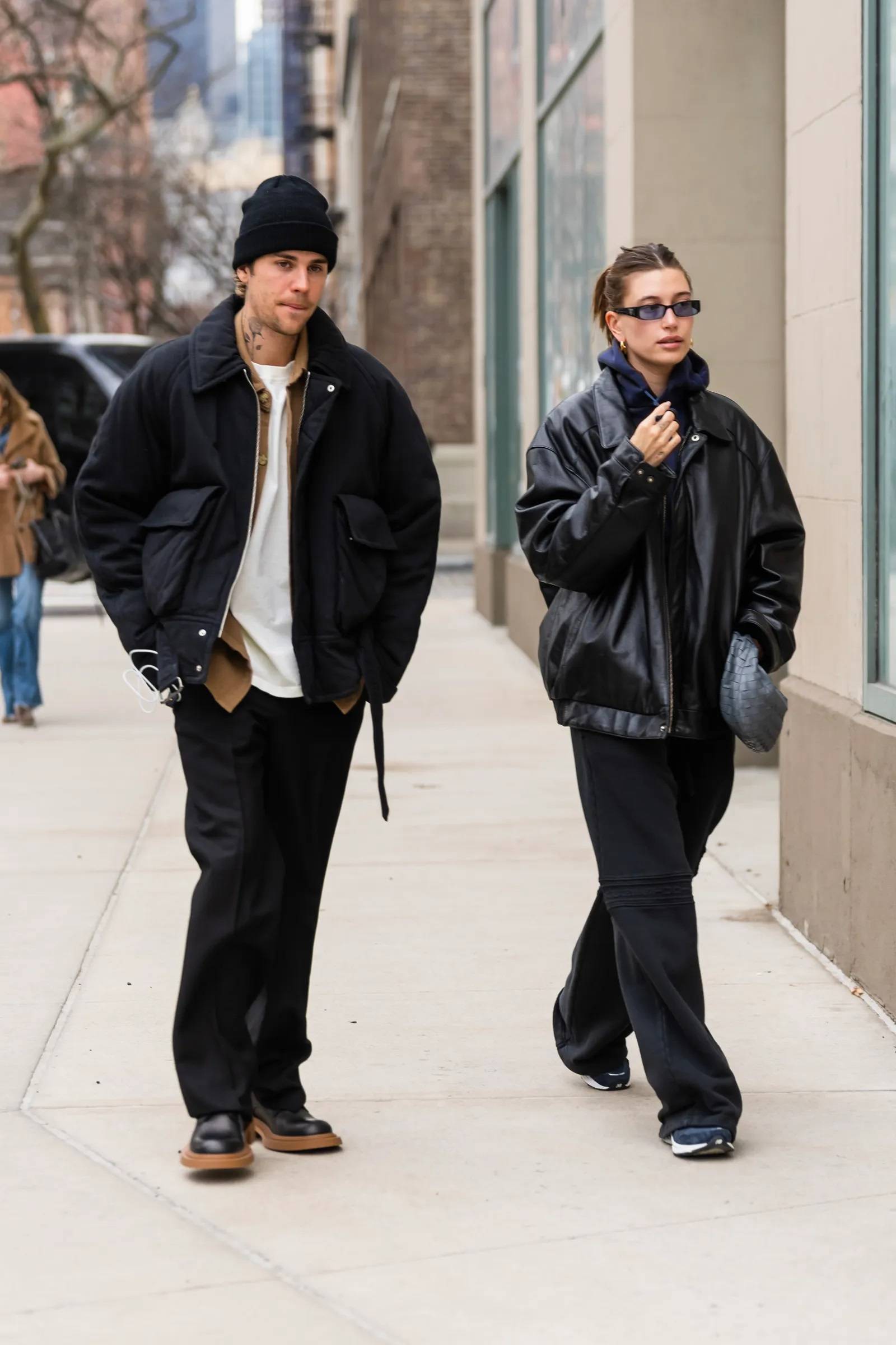 Justin i Hailey Bieber (Fot. Getty Images)