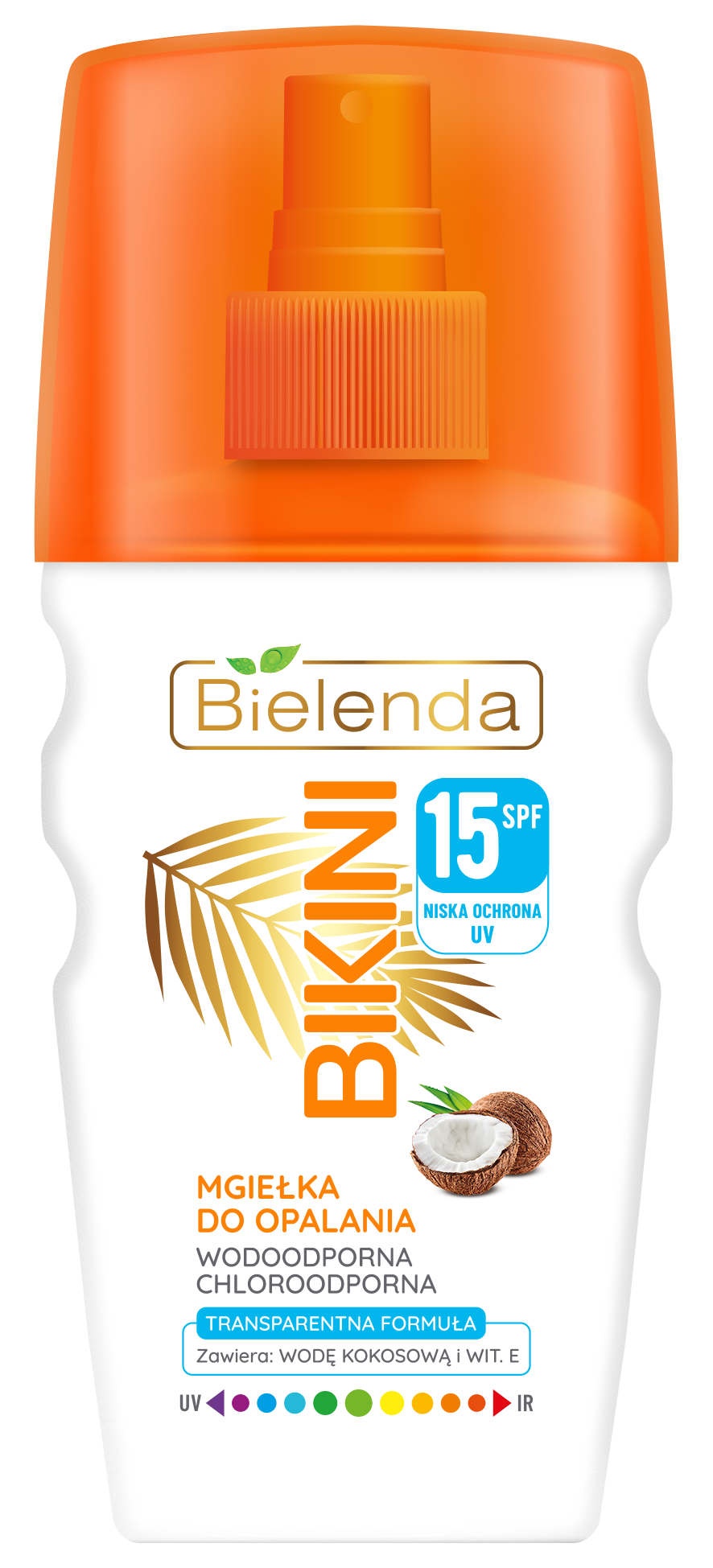 Bielenda Bikini Mgiełka do opalania SPF15 