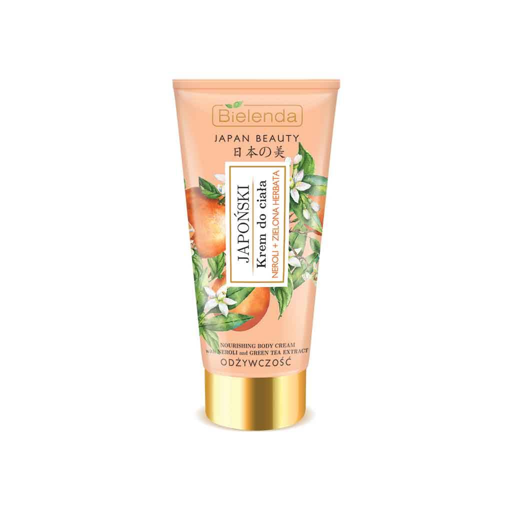 Krem do ciała neroli + zielona herbata z linii Bielenda Japan Beauty