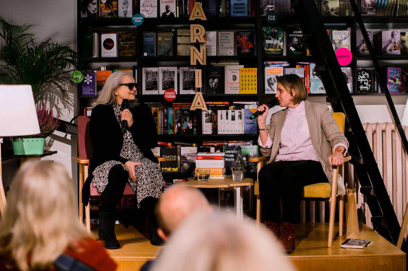 Magda Umer gościem Big Book Festival (Fot. materiały prasowe)