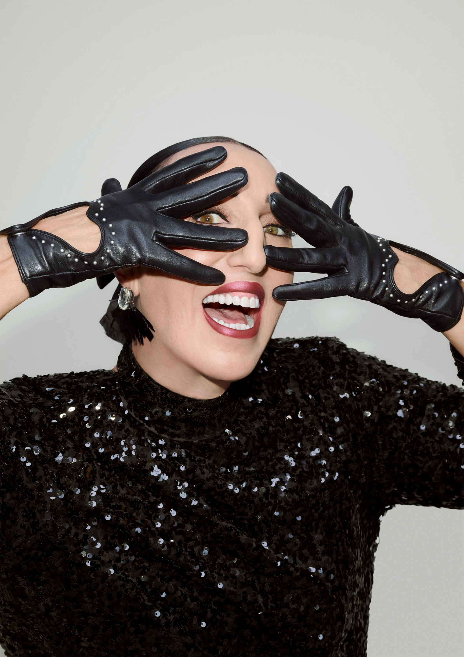 Rossy de Palma w świątecznej kampanii BIMBA Y LOLA (Fot. Pablo Sáez)