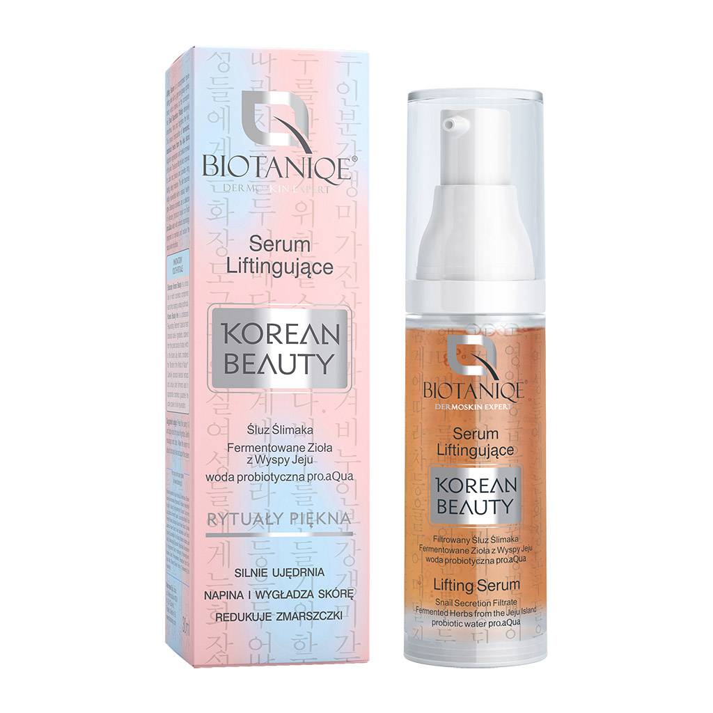 Biotaniqe Korean Beauty Serum Liftingujące