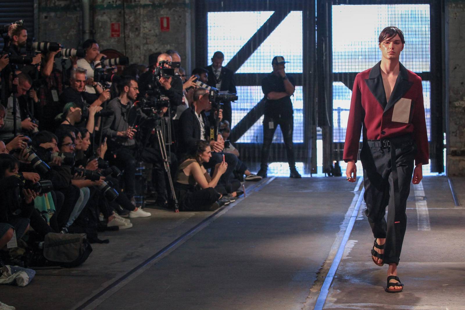 Pokaz Blair Archibald na Mercedes-Benz Fashion Week Resort, 2019 (Fot. Getty Images)