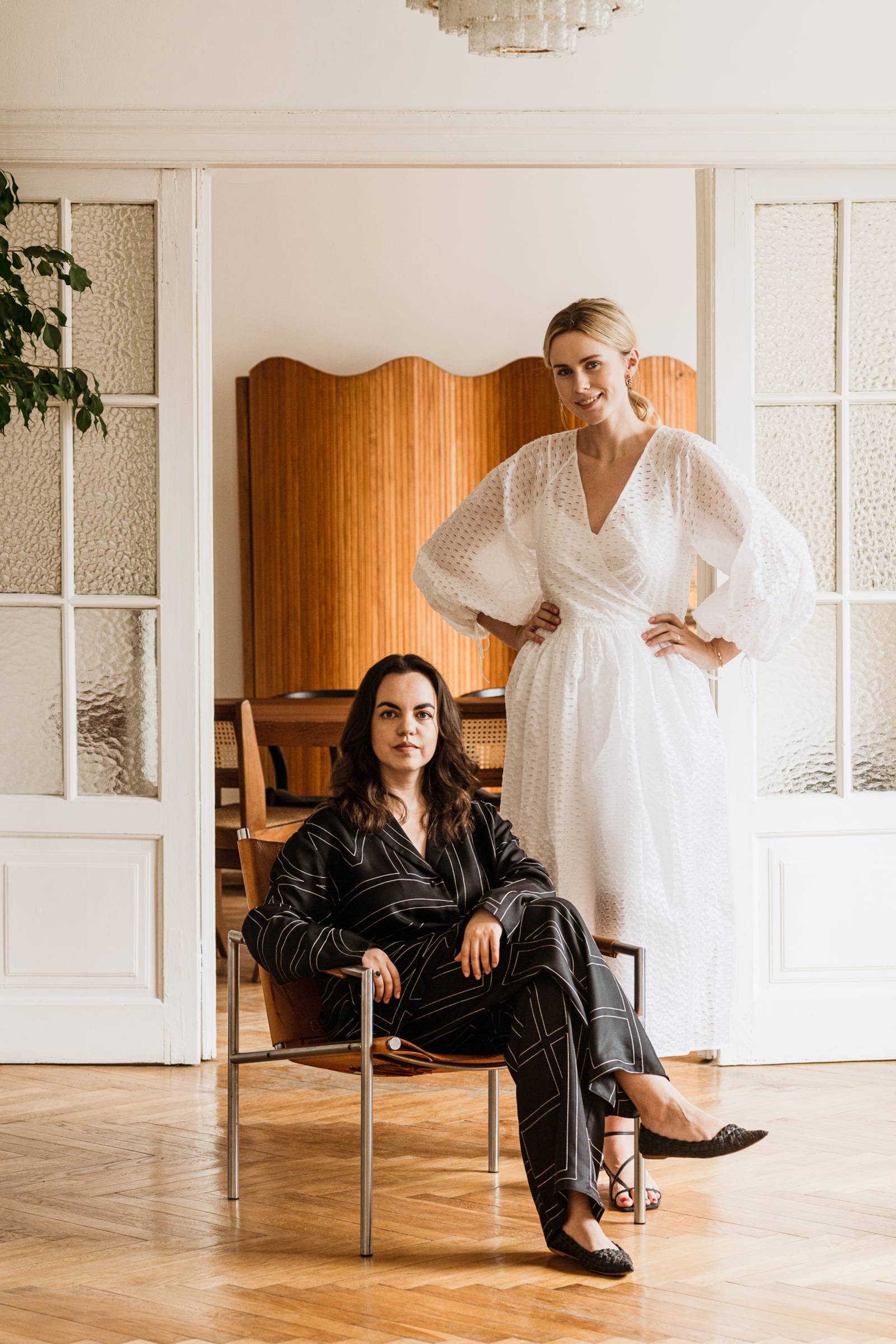 Polina Hilburd i Yanina Trapachka (Fot. PION Studio)