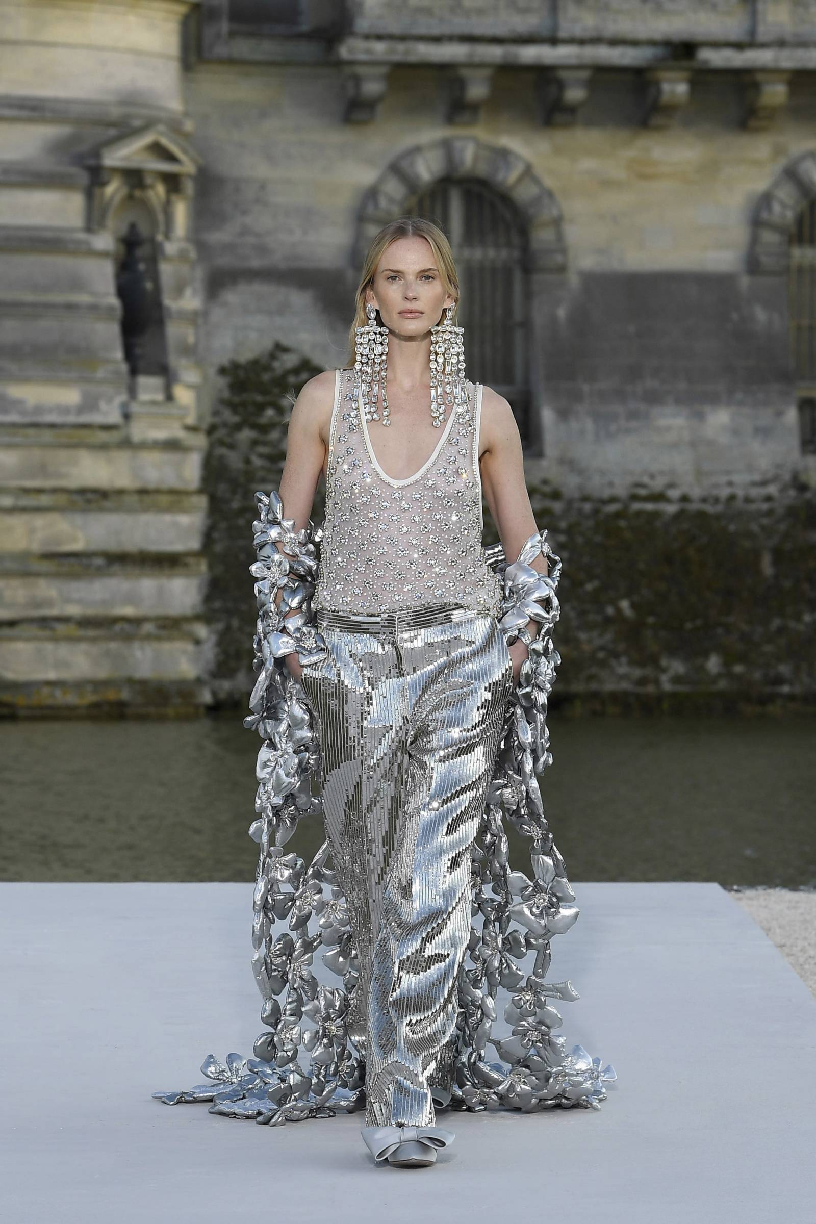 Valentino haute couture jesień 2023 (Fot. Spotlight. Launchmetrics / Agencja FREE)