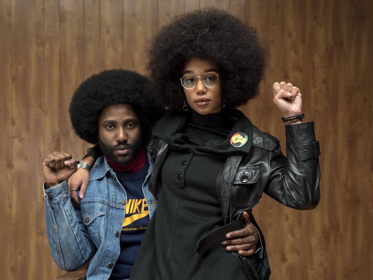 „Czarne bractwo. BlacKkKlansman” (Fot. Materiały prasowe Netflix)
