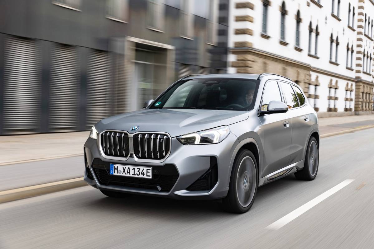 W pełni elektryczne BMW iX1: Elektryzująca radość z jazdy.