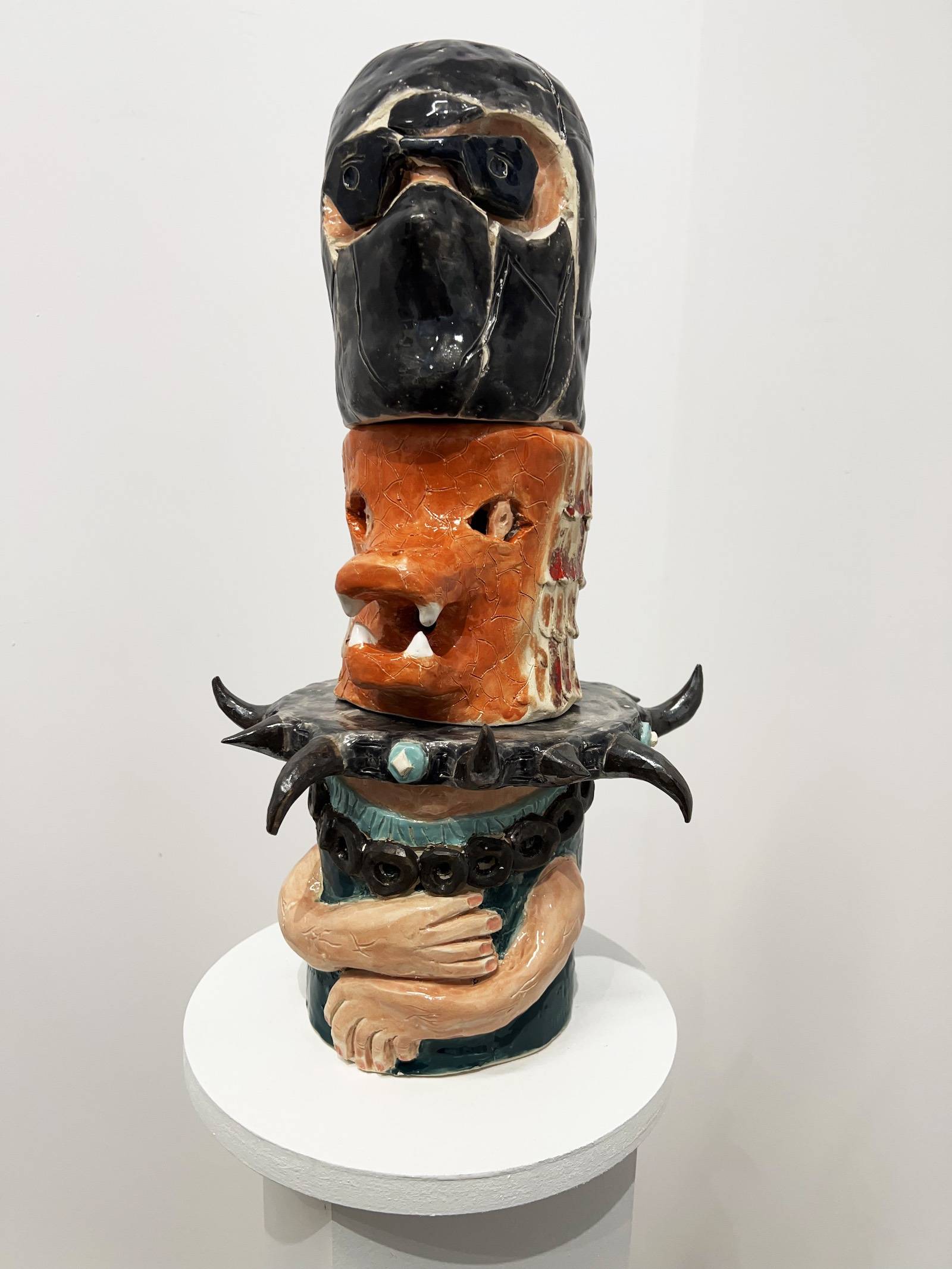 Rzeźba Totem Straconych Szans autorstwa Jana Możdżyńskiego (Fot. Materiały prasowe)