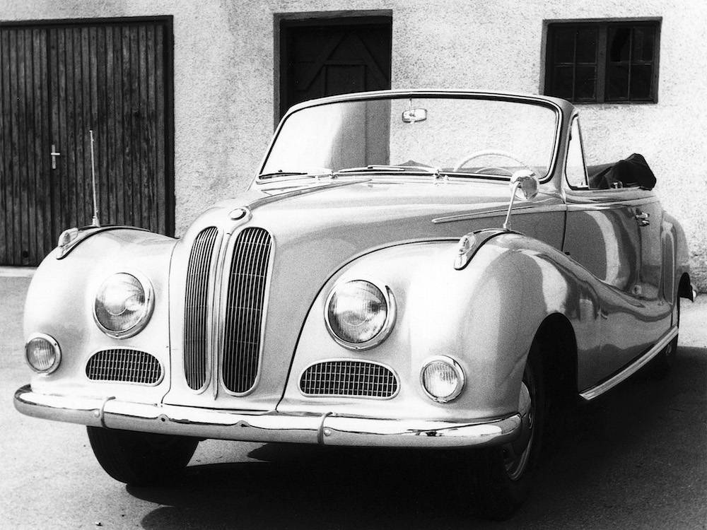 BMW 502 cabrio (Fot. materiały prasowe) 