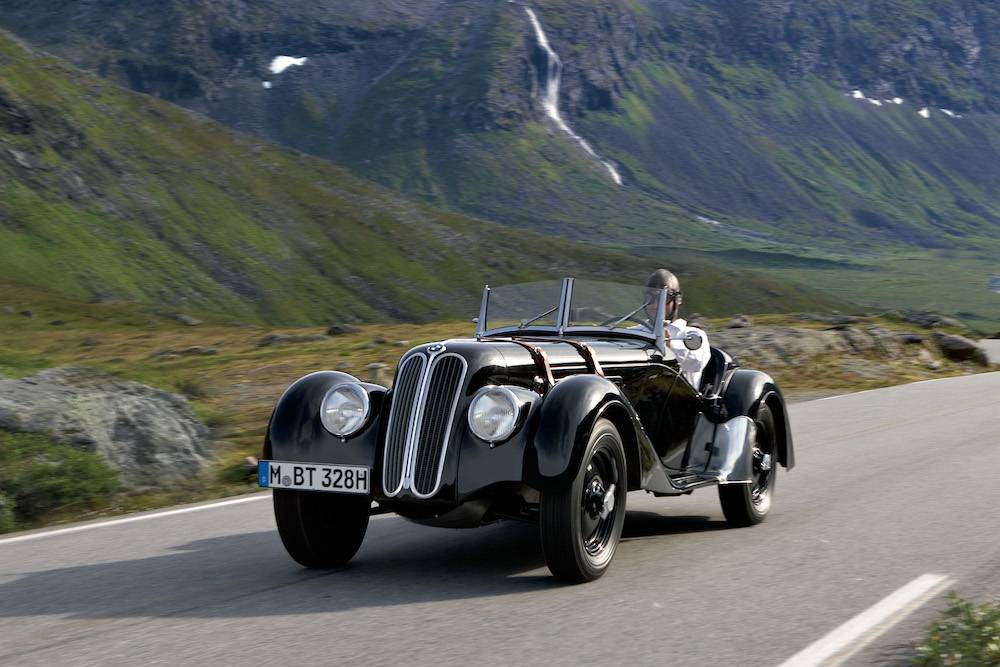 BMW 328 roadster (Fot. materiały prasowe) 