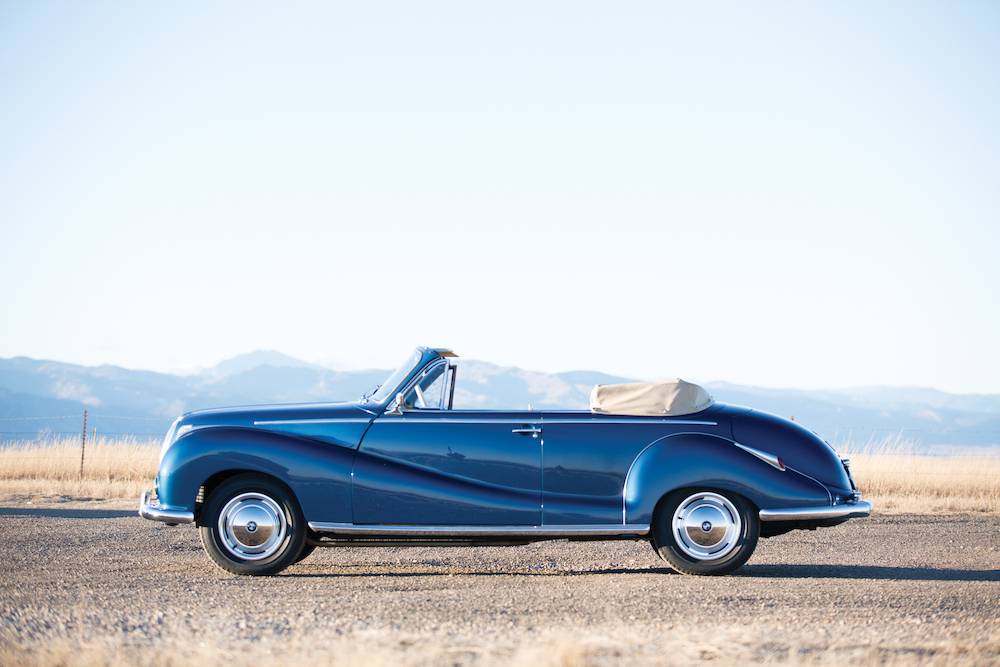 BMW 502 cabrio (Fot. materiały prasowe)