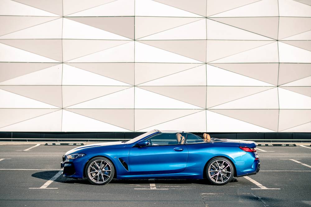 BMW M850i (Fot. Błażej Żuławski) 