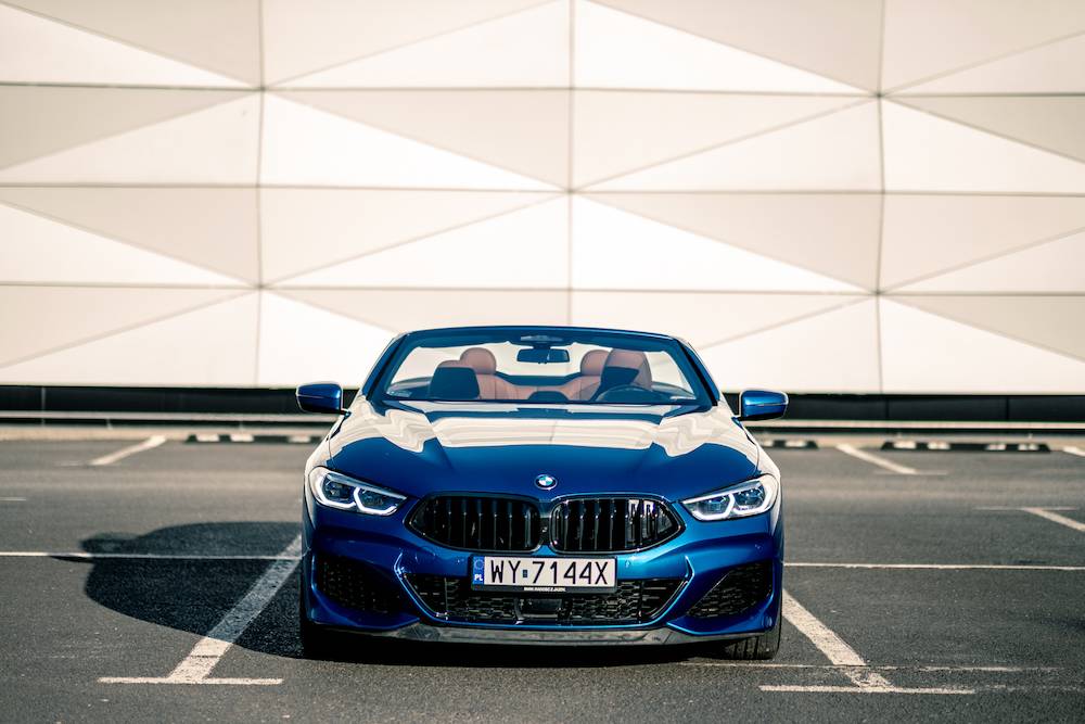 BMW M850i (Fot. Błażej Żuławski) 