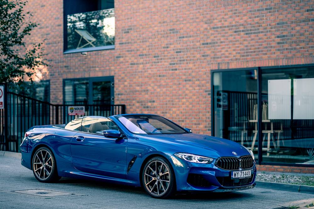 BMW M850i (Fot. Błażej Żuławski)