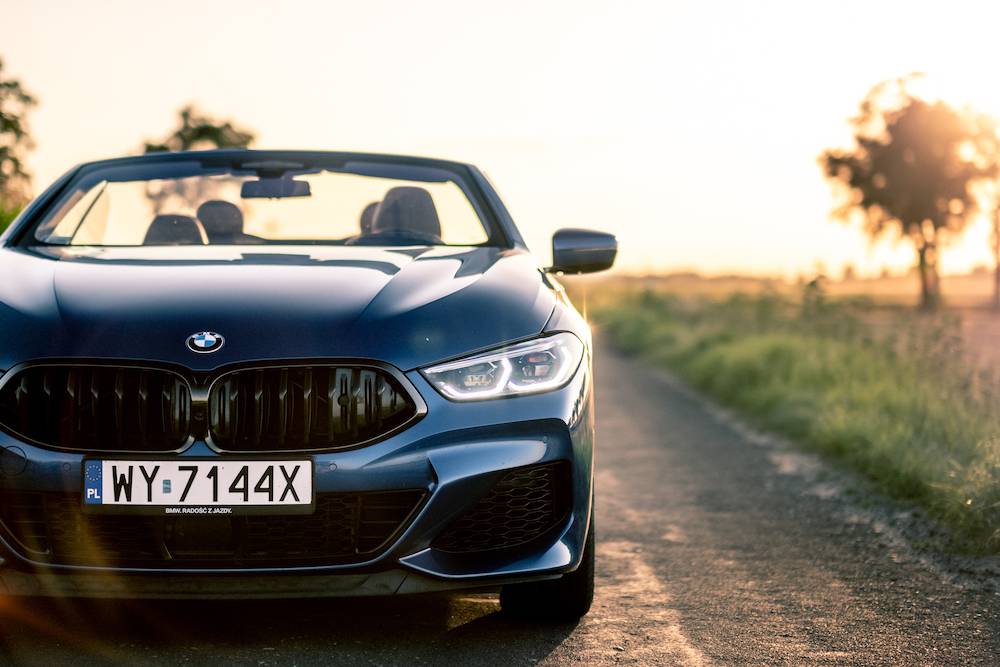 BMW M850i (Fot. Błażej Żuławski) 