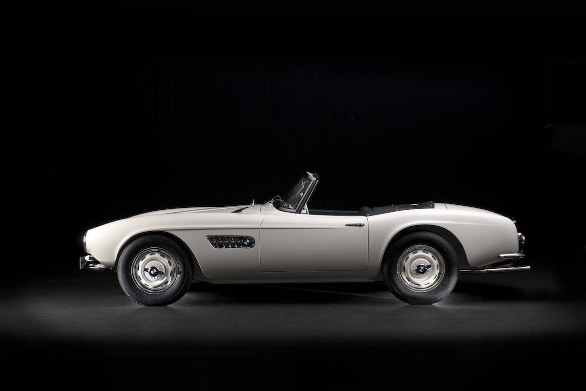 Odrestaurowane BMW 507 Elvisa Presleya (Fot. materiały prasowe)