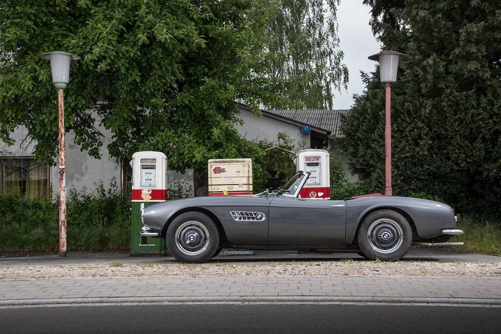 BMW 507 (Fot. materiały prasowe) 