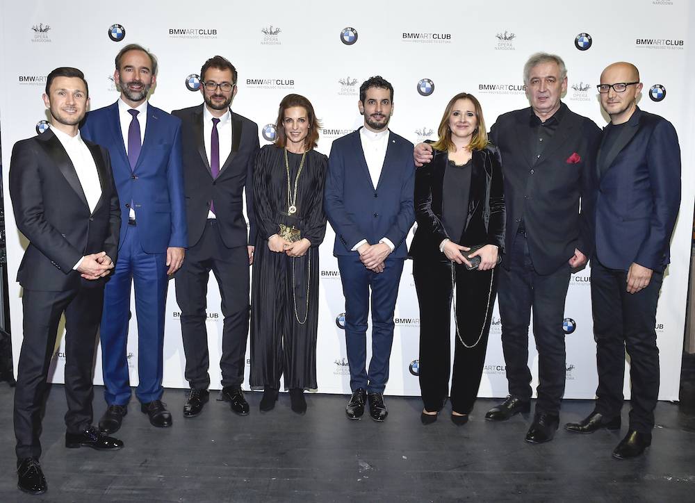 Ekipa BMW oraz artyści i twórcy wydarzenia (Fot. materiały prasowe)