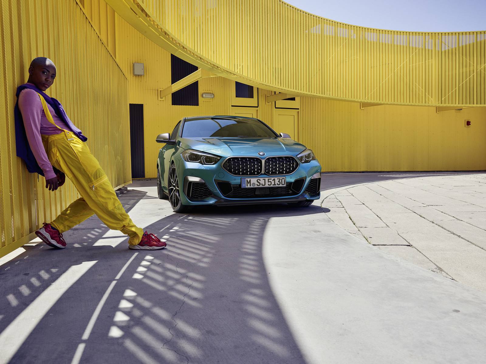 BMW serii 2 Gran Coupé (Fot. Materiały prasowe)