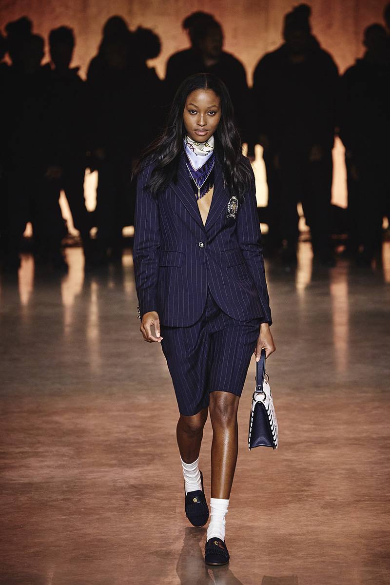 Pokaz kolekcji Tommy Hilfiger wiosna-lato 2020 (Fot. Getty Images)