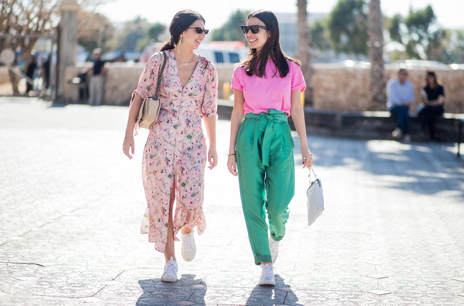 Street style podczas tygodnia mody w Nowym Jorku (Fot. Getty Images)