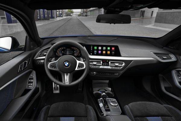 BMW Serii 1 (Fot. Materiały prasowe)