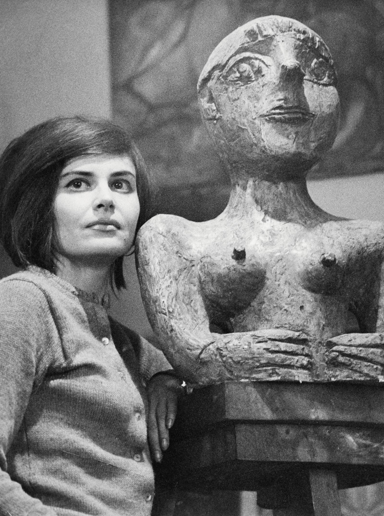 Wanda Czełkowska, 1959 (Fot. Wanda Czełkowska Studio)