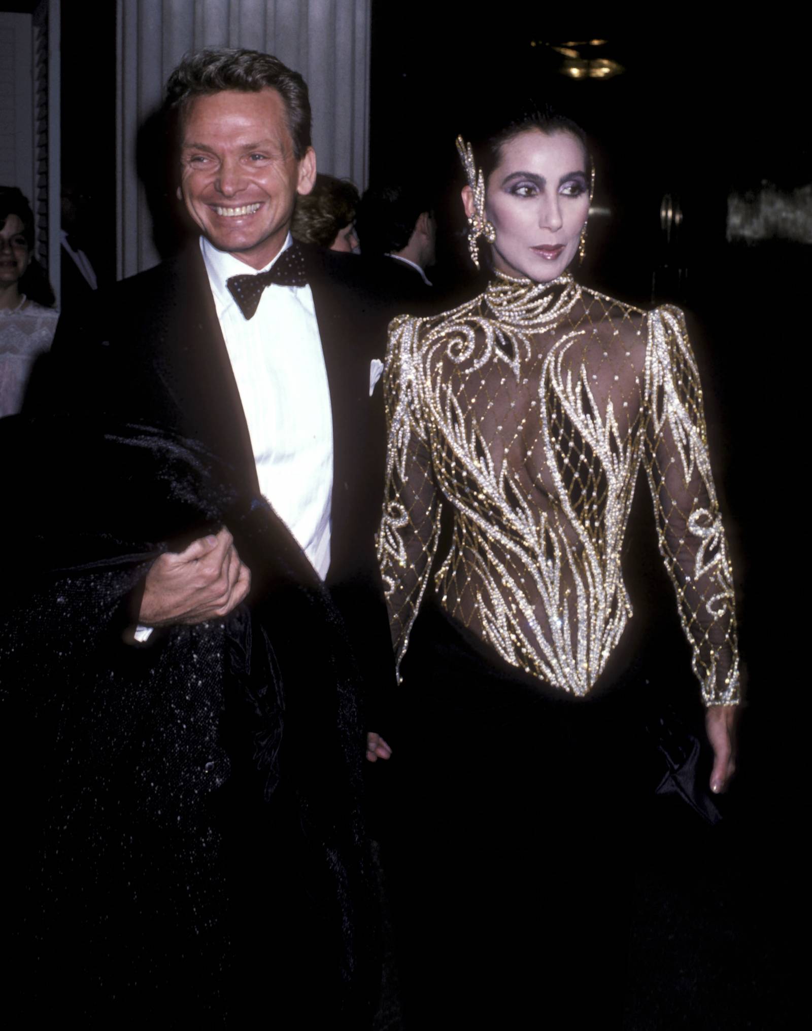 Z Cher na MET Gali 1985 /(Fot. Getty Images)