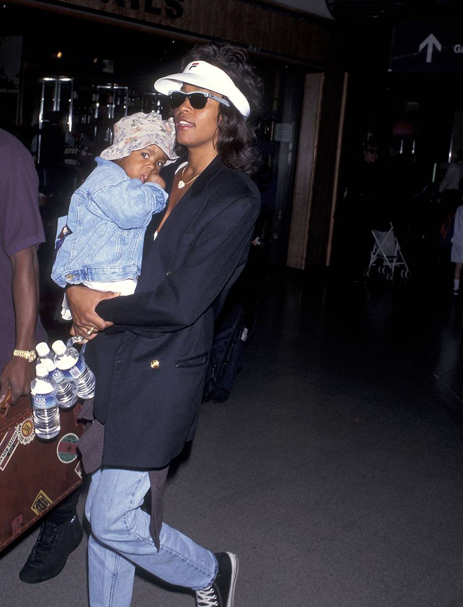 Whitney Houston i Bobbie Kristina Brown (Fot. Ron Galella, Ltd./Ron Galella Collection via Getty Images)