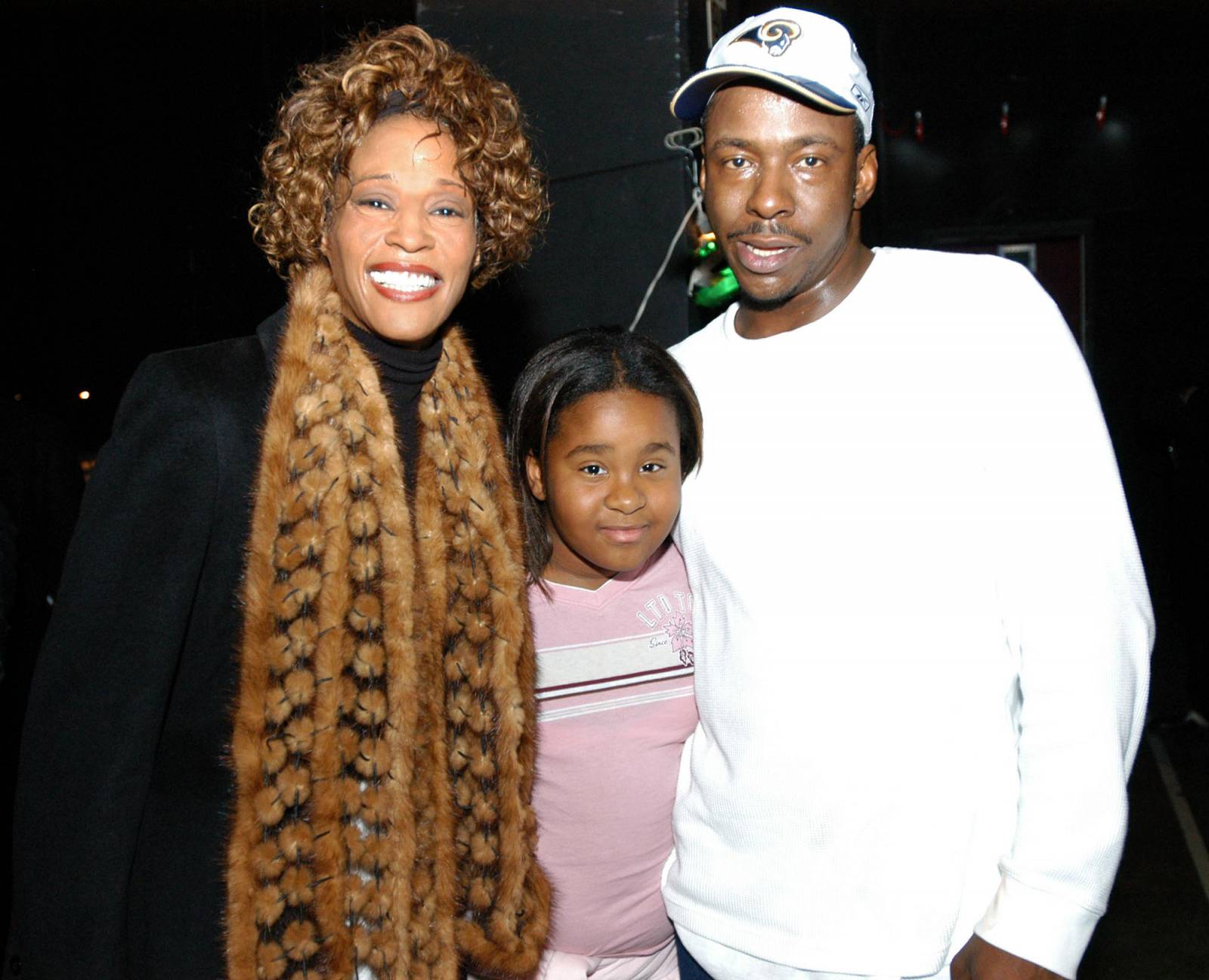 Whitney Houston, Bobby Brown i Bobbie Kristina Brown (Fot. Frank Mullen/WireImage)