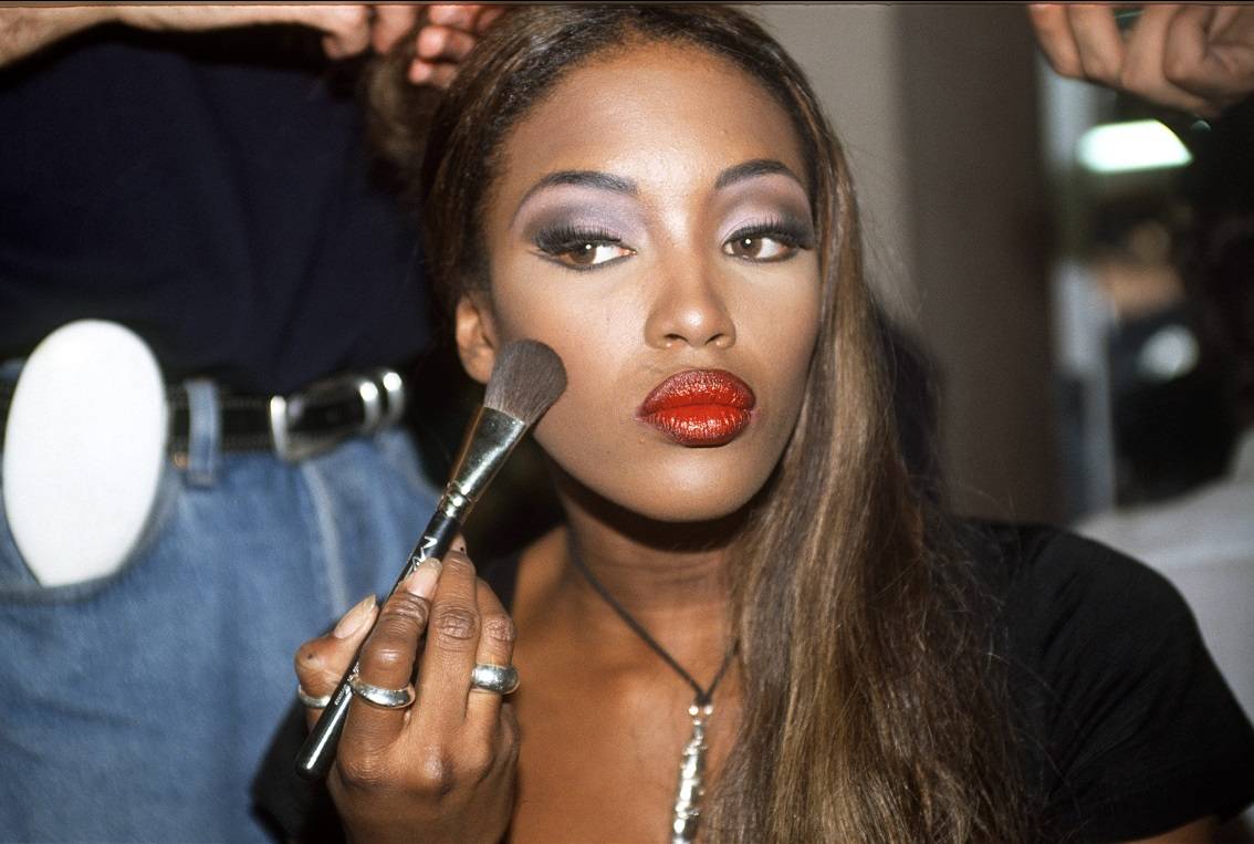 Naomi Campbell w 1991 roku