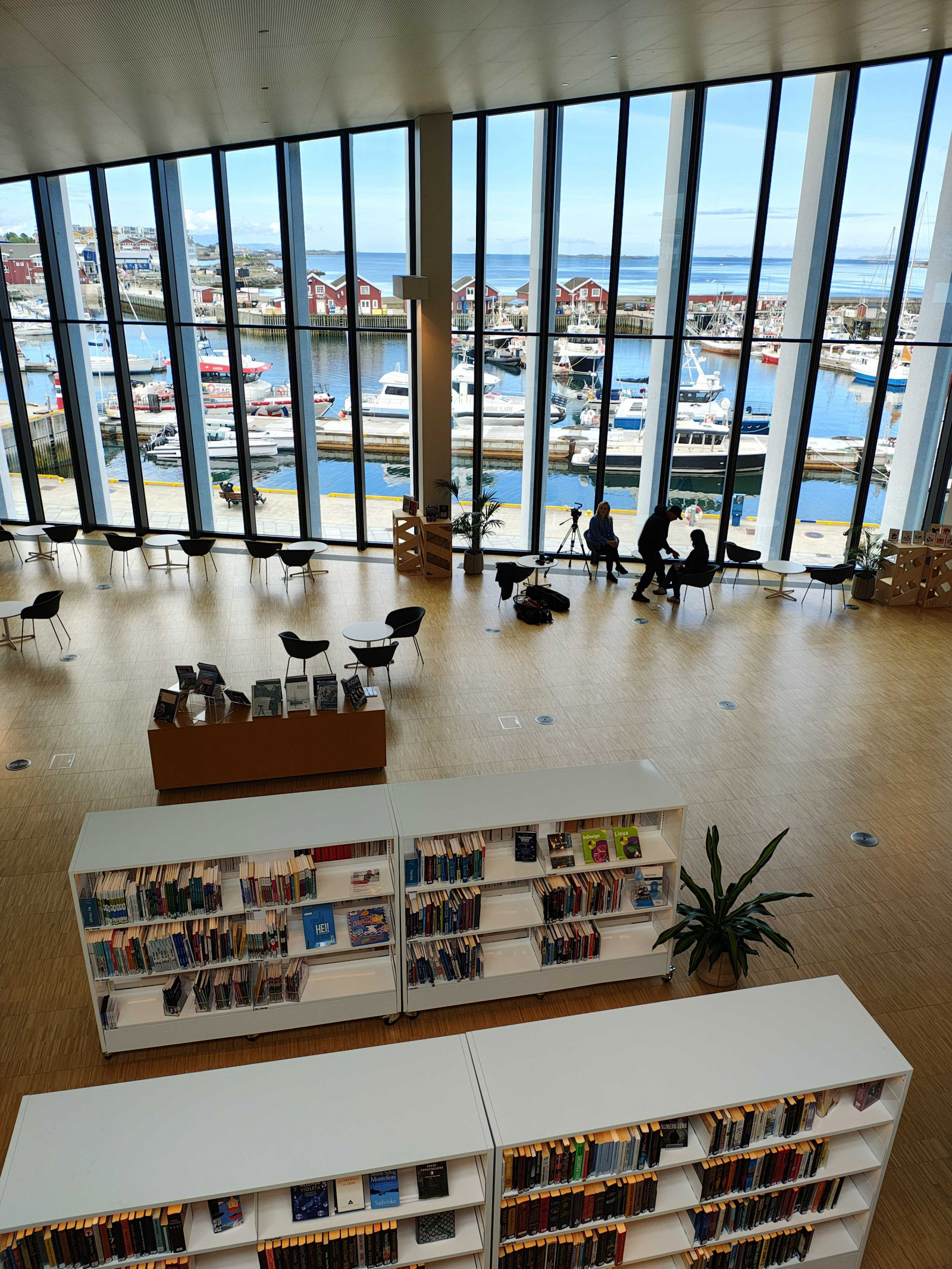 Biblioteka Stormen w Bodø