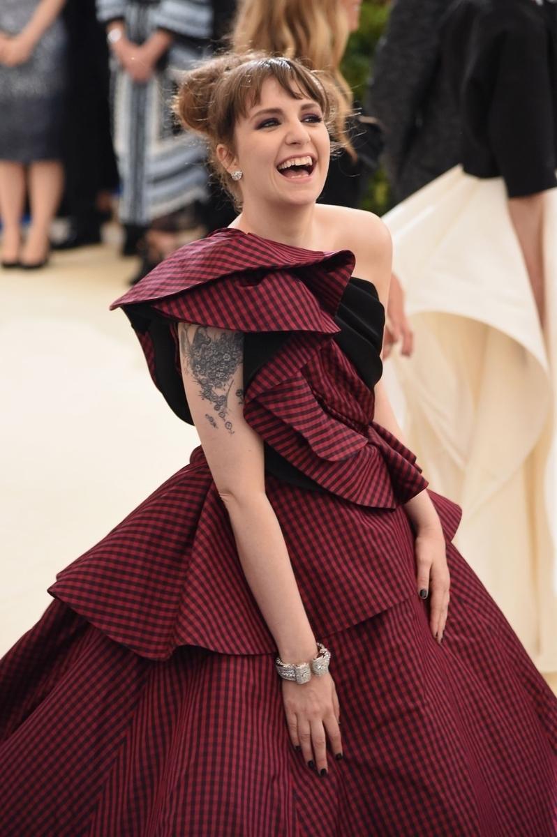 Lena Dunham (Fot. Nicholas Hunt, Getty Images)