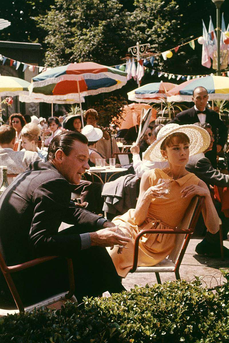 Audrey Hepburn w „Kiedy Paryż wrze” (Fot. Rex Features)