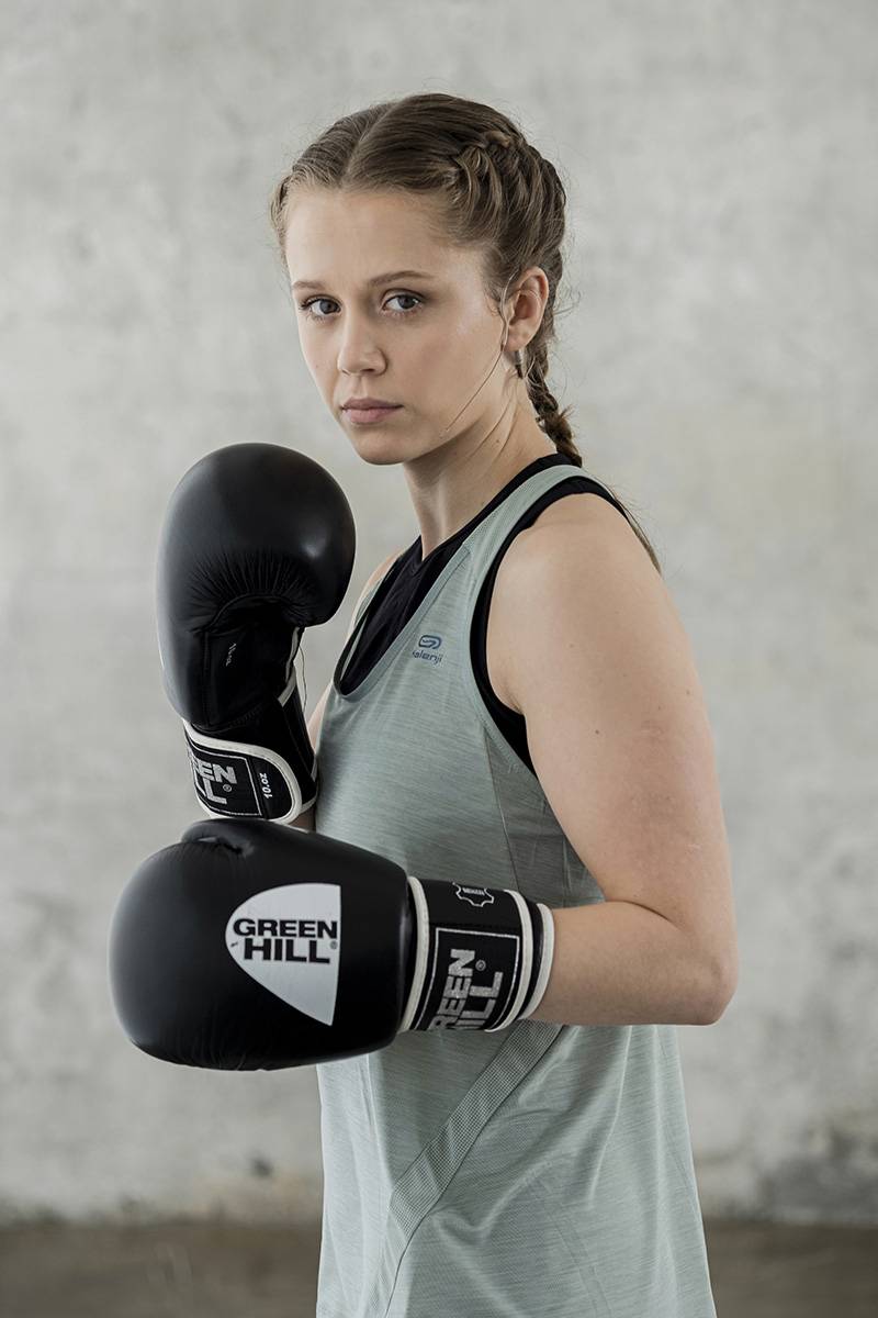 Justyna Żełobowska (Fot. Kacper Godlewski)
