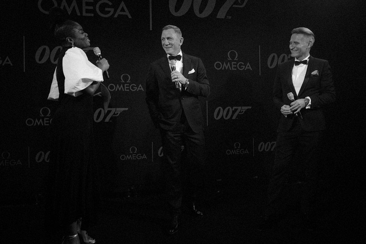 Daniel Craig i Raynald Aeschlimann (Fot. Materiały prasowe)