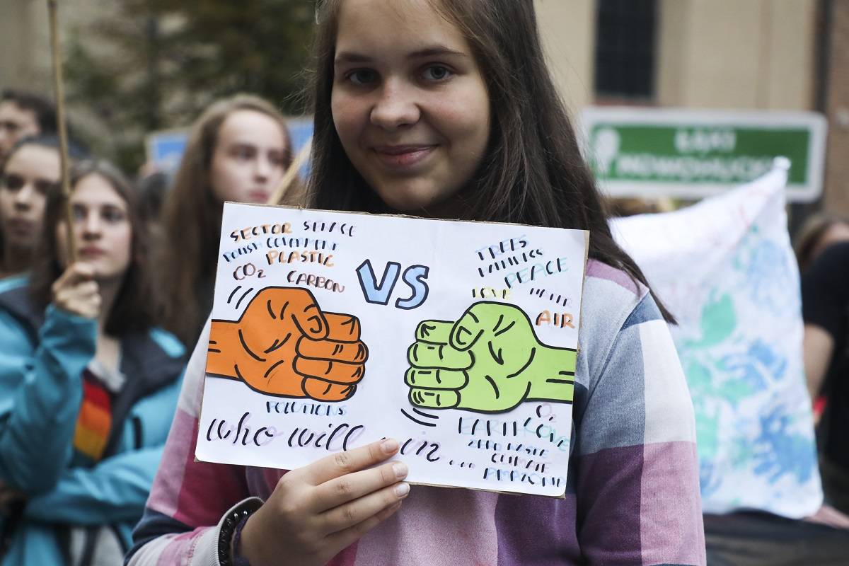 Młodzieżowy Strajk Klimatyczny