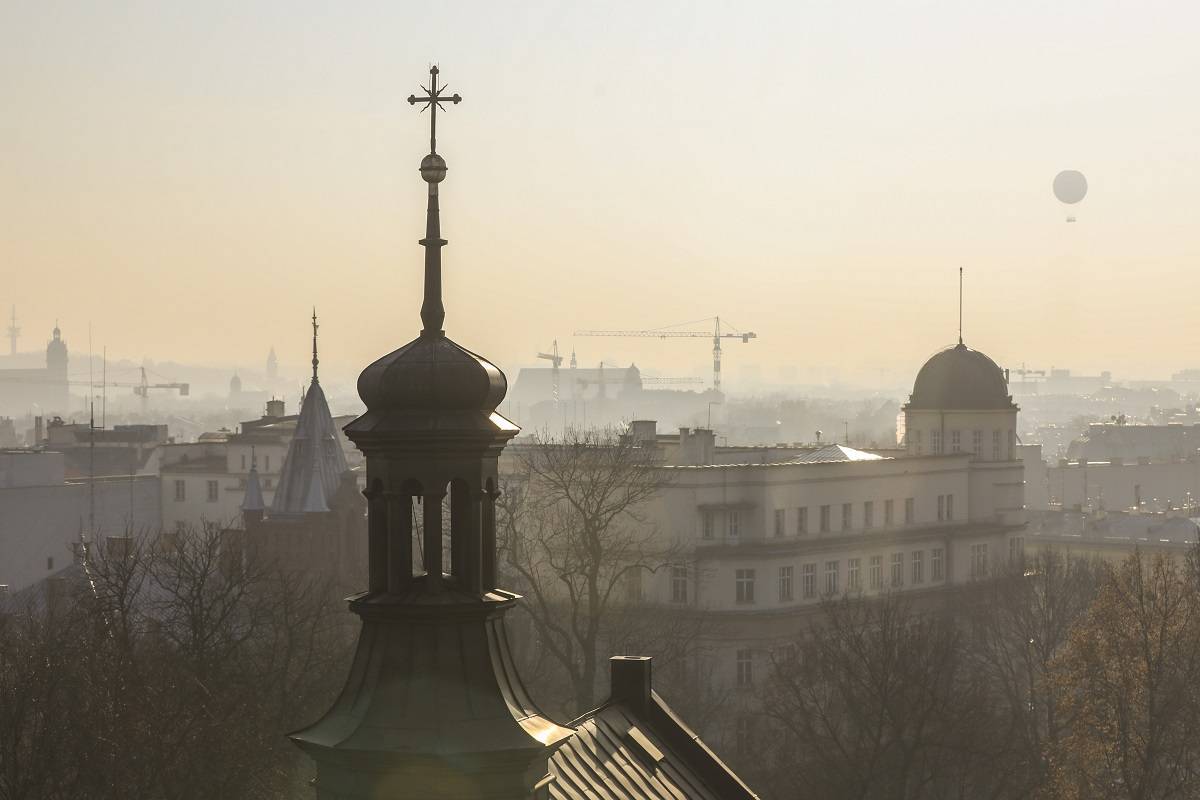 Smog nad Krakowem