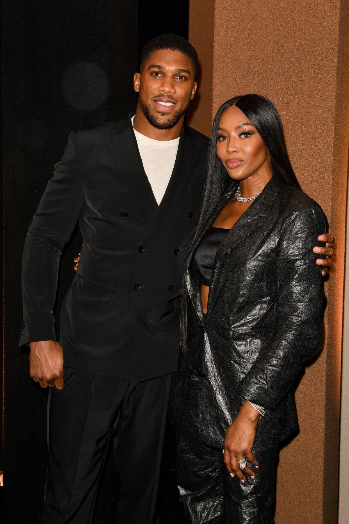 Anthony Joshua i Naomi Campbell (Fot. Materiały prasowe)