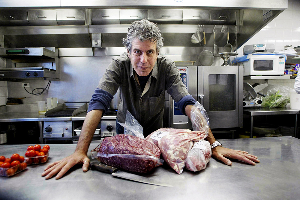 Anthony Bourdain (Fot. Fairfax Media, Getty Images)