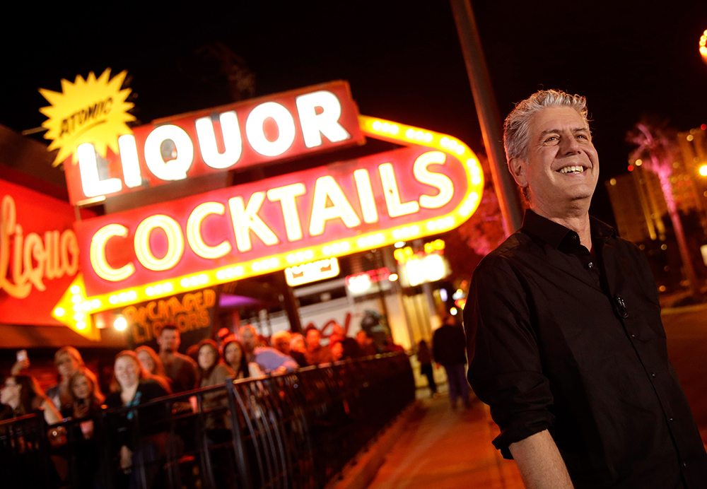 Anthony Bourdain (Fot. Isaac Brekken, Getty Images)