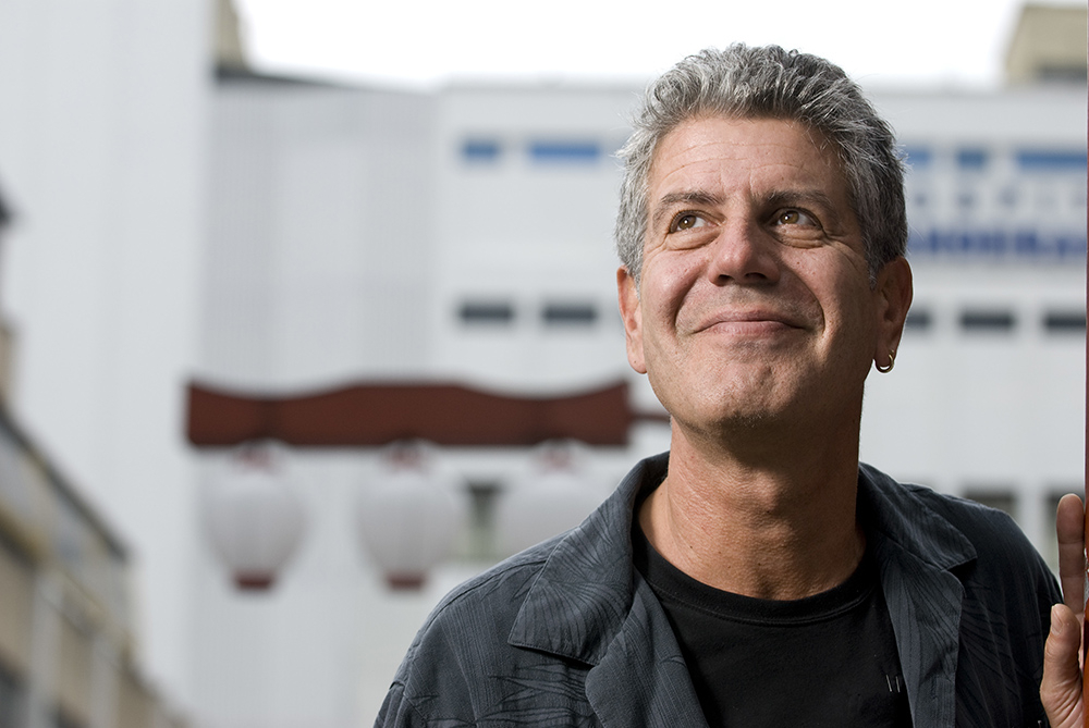 Anthony Bourdain / Fot. Paulo Fridman, Getty Images)